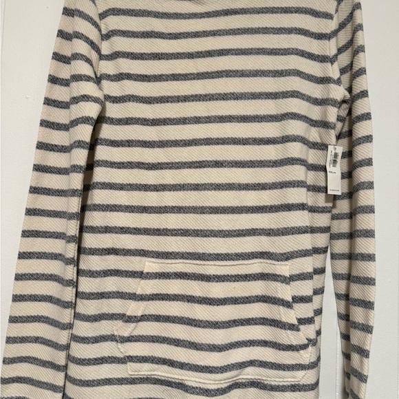 Old Navy Other - Striped Cali-Fleece Pullover Hoodie